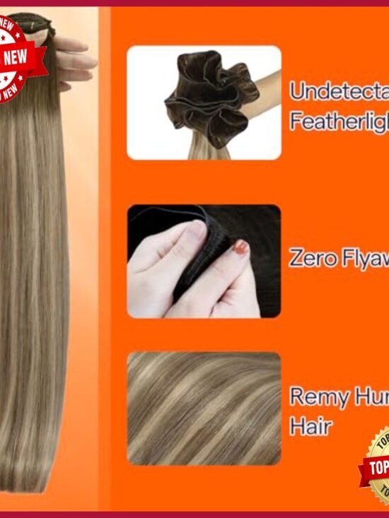 Remy Human Hair Extensions 22 Inch Straight Sew In Weft 60g main image 5